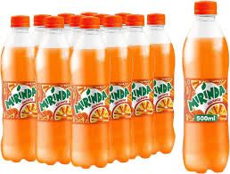 Mirinda Orange 12x500ml 12/24