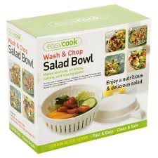 Easy Cook Wash And Chop Salad Bowl