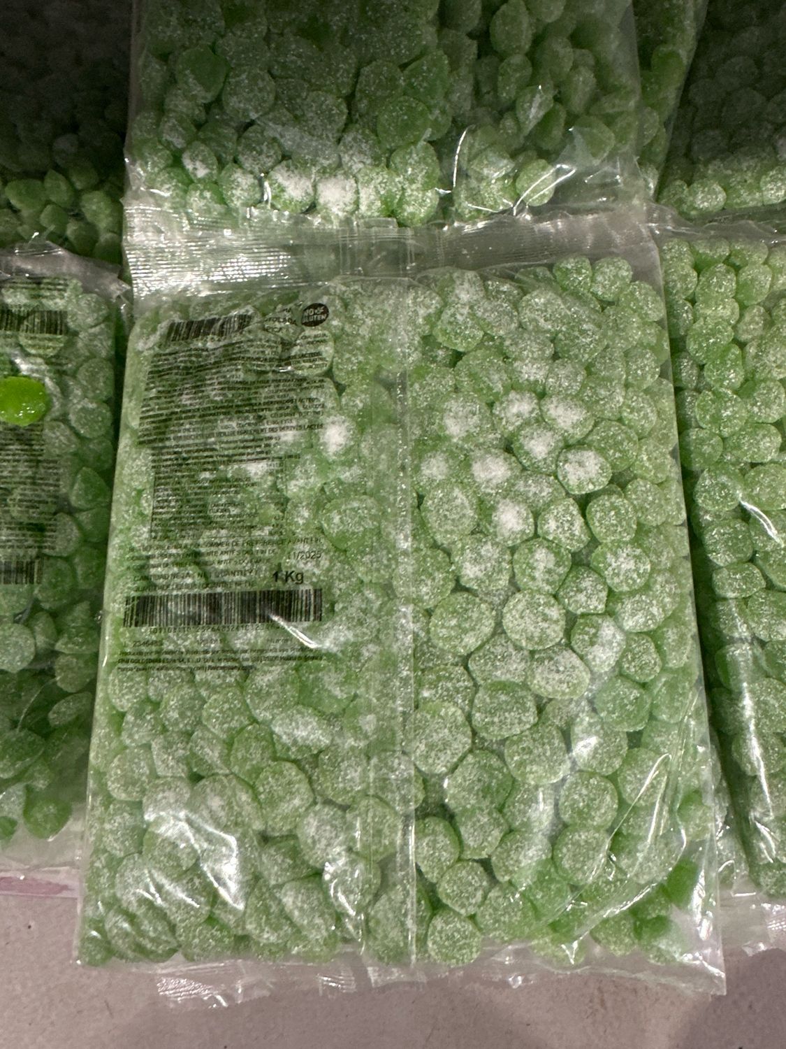 Green Mint Jellies 11/25