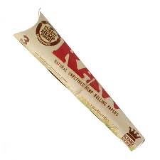 Raw Organic Hemp King Size Cone