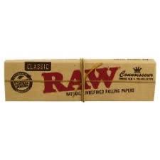 Raw Classic Connoisseur Kings size Slim And Tips Raw Classic Connoisseur Kings size Slim And Tips