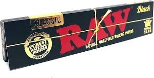 Raw Classic Black Kingsize