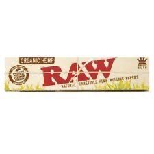 Raw Organic Hemp Kingsize Slim