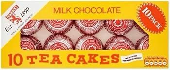 Milk Chocolate Tea Cakes 03/25