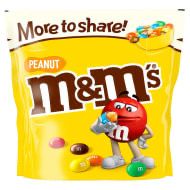 M&amp;M Peanut 400g 05/25