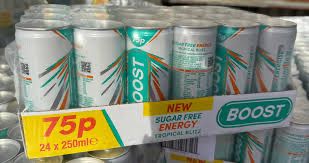 Boost Tropical Blitz 01/25