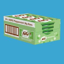 Aero Peppermint 24x36g 04/25