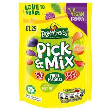 Rowntree Pick &amp; Mix 120g 08/25