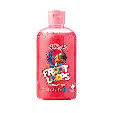 Bubble T Bath/Shower Gel Fr/Loops 500ml