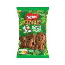 Nestle Jungly Choc Figures 124g