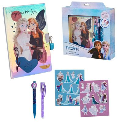 Frozen Diary Set