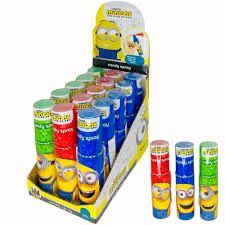 Minions Candy Spray 25g 2 for £1 Minions Candy Spray 25g 2 for £1