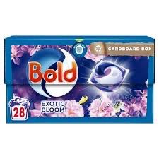 Bold 2In1 Pods Exotic Bloom 28w