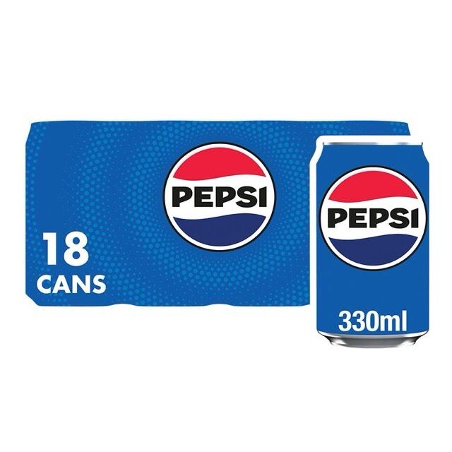 Pepsi Regular 18x330ml 30/04/25