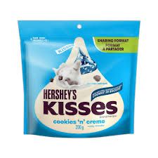Hershey Cookie N Creme White 355g 4/25