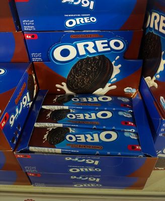 Oreo Chocolate Biscuits Case