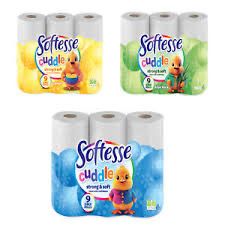 Softesse Cuddle Toilet Roll