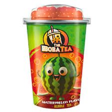 Bubble Boba Tea mango 10/25