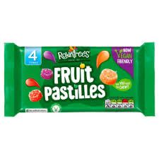 Rowntree Fruit Pastiles 3 Pack 04/25
