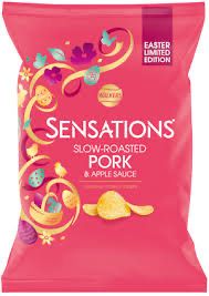 Walkers Sensations Slow Roasted Pork And Apple Sauce 04/25