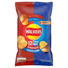 Walkers Variety 12 Pack 05/25