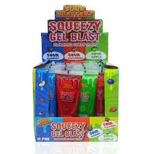 2 For £1 Sour Blasterz Squeezy gel Blast