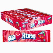 Airheads Cherry (36x15g) BBE 06/25