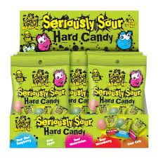 2 For £1  Candy Castle Mutations Seriously Sour Hard Candy Peg Bag