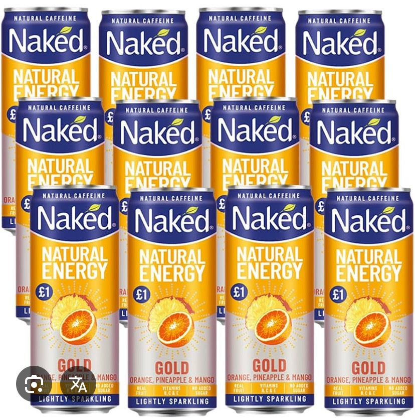 Naked Gold 12 Pack