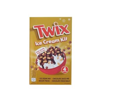 Twix Ice Cream Kit