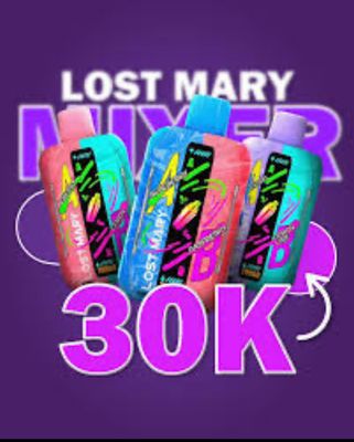 Lost Mary 30K
