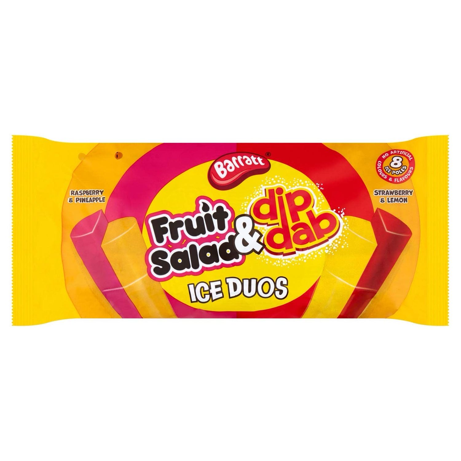Ice Duos Fruit Salad And Dip Dab 05/25