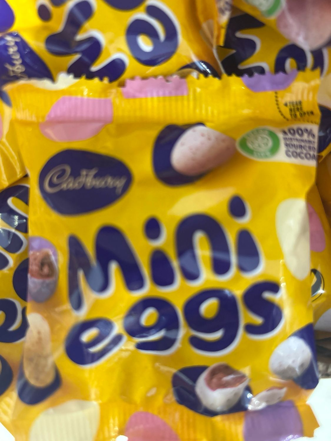 Mini Eggs (36g) 2 For £1