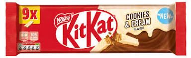 Kit Kat Cookies And Cream 06/25