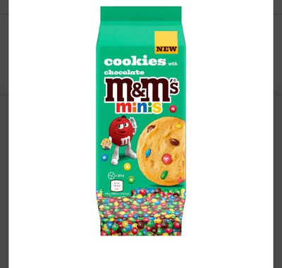 M&amp;m Cookies 11/25