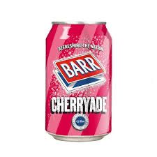 Barr Cherry Ade 24x330ml Cans