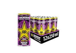 Rockstar Tropical Guava 12x250ml