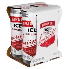 Smirnoff Ice Can 4x250ml 30/04/25