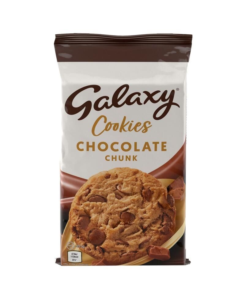 Galaxy cookies chocolate chunk 09/25
