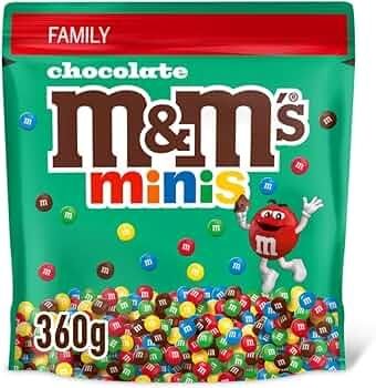 M&amp;M minis chocolate 09/25