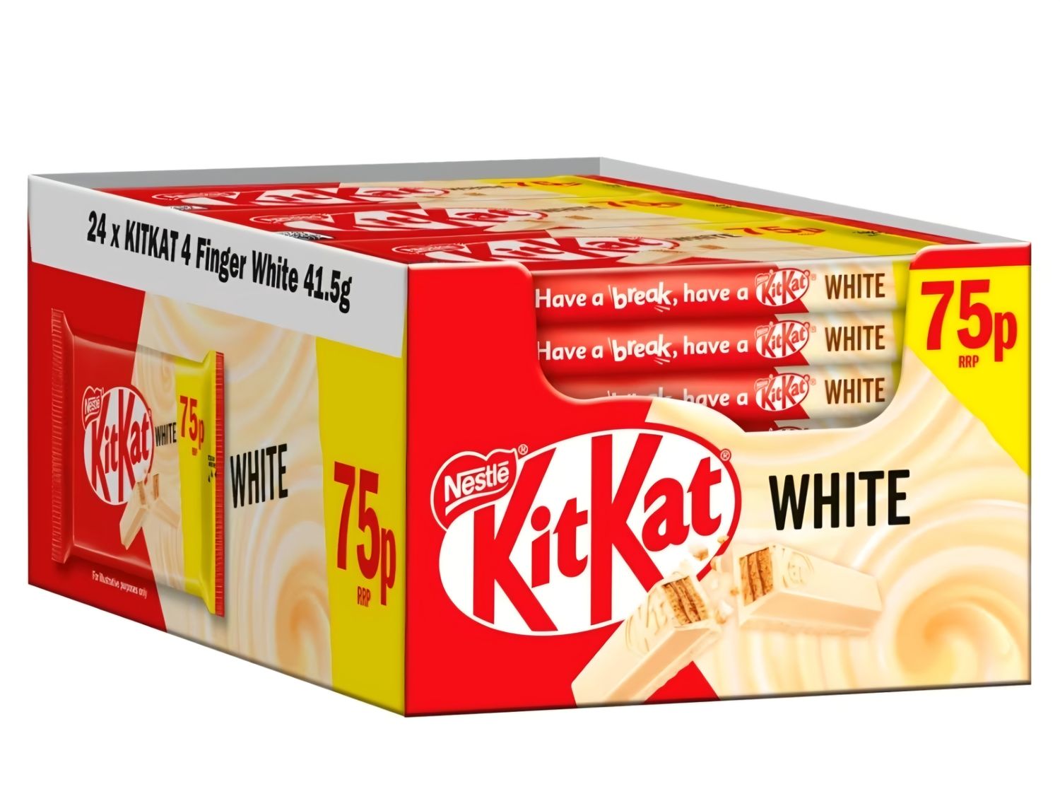 Kitkat white 24×41.5g 10/25