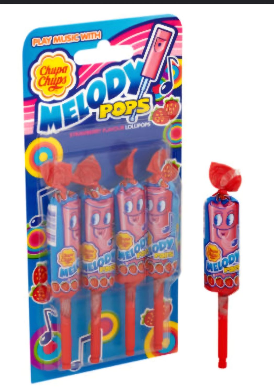 Chupa chups melody pops 07/25