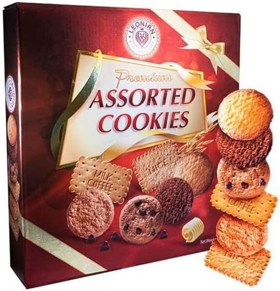 Crown assorted cookies 10/26