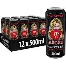 Monster Bad Apple PM£1.75 12x500ml 08/26