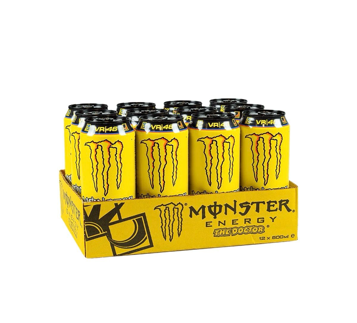 Monster The Dr Rossi 46 12x355ml 22/03/26