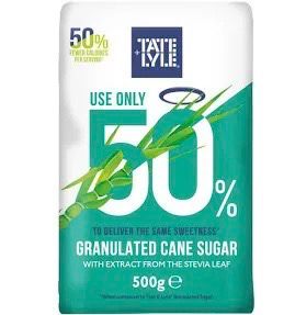 Tate &amp; Lyle Sugar/Stevia 500g 31/01/26
