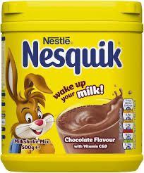 Nesquik Choc M/Shake Mix 500g 30/06/25