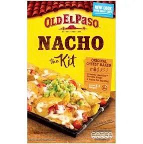 Old El Paso Nachos 505g 06/12/24