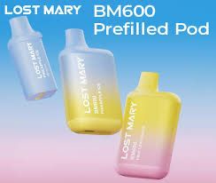 Lost Mary Pre-filled Pod