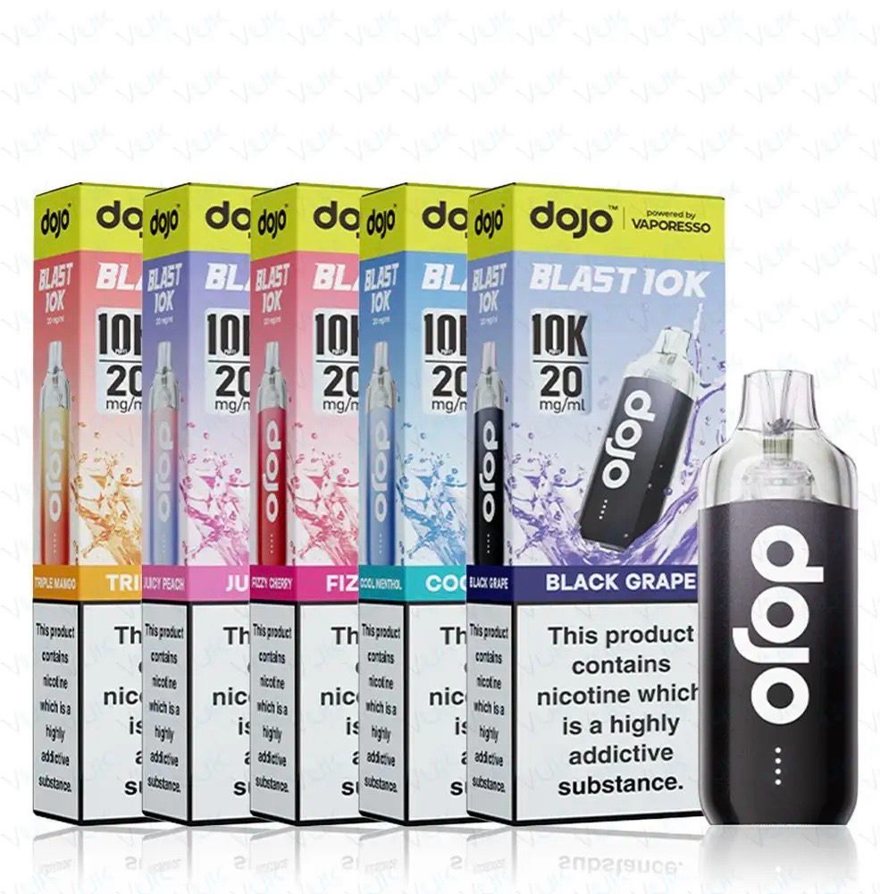 Vaporesso Dojo Blast 10k